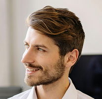 Michael Brennan, fintech-yrityksen teknologiajohtaja, muotokuva