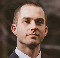 Thomas Whitfield, kaupankäyntianalyytikko kryptomarkkinoilla, headshot